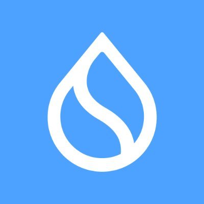 SUI crypto token logo