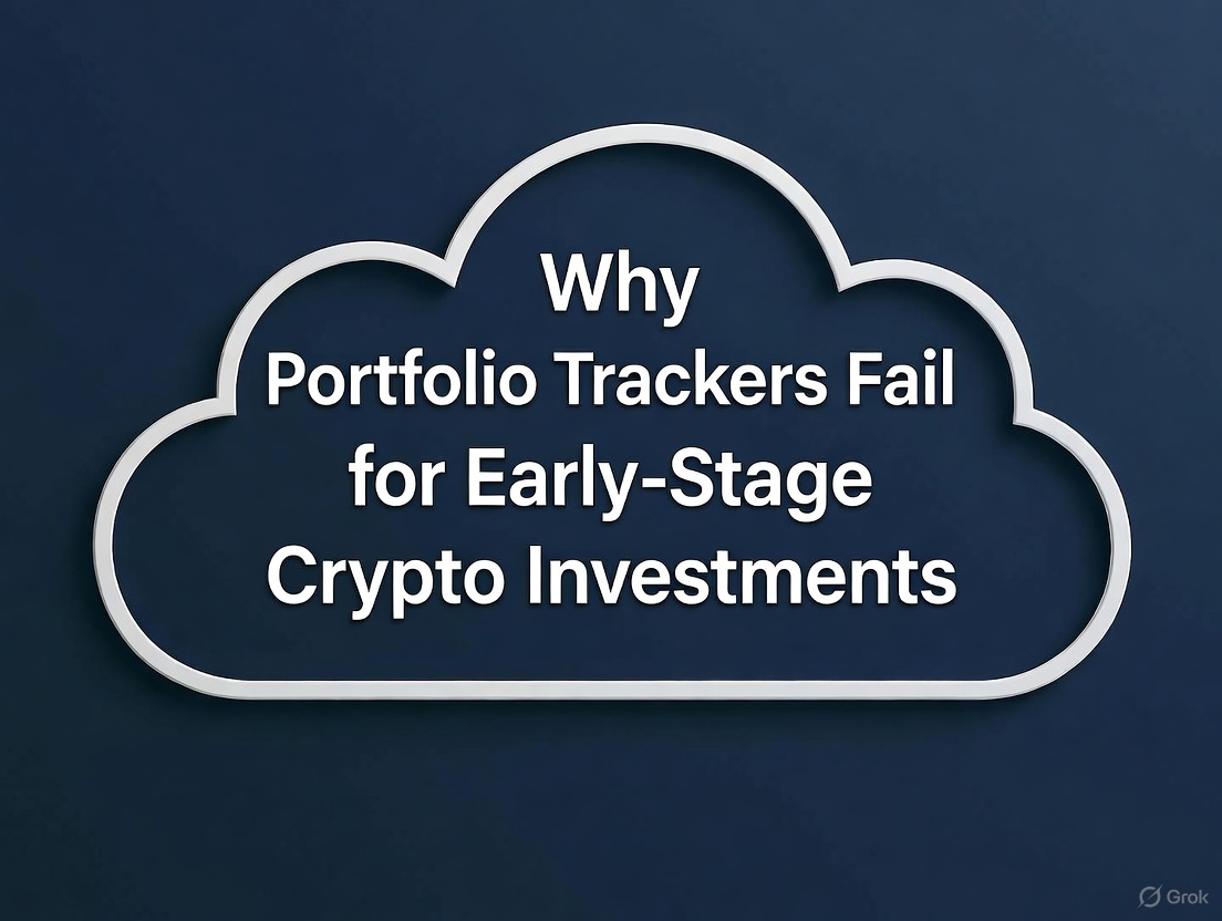 Why Portfolio Trackers Fail for Early-Stage Crypto Investments (and What to Use Instead)