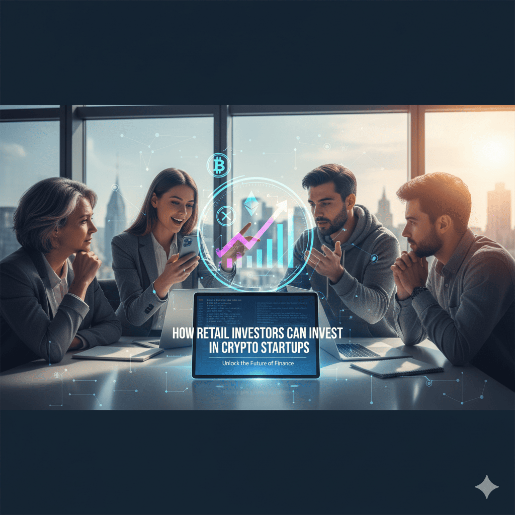 How Retail Investors Can Invest in Crypto Startups