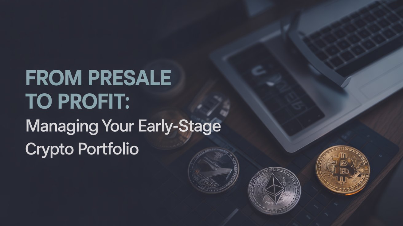 From Presale to Profit: Managing Your Early-Stage Crypto Portfolio
